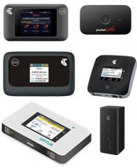Portable Wi-Fi Modems and Dongles